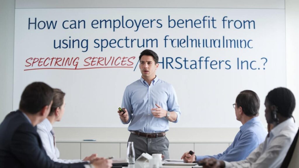 How Can Employers Benefit From Using Spectrum Staffing ServicesHrstaffers Inc.?