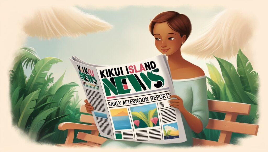 How Can I Observe Kiku Island News Early Afternoon Reports?