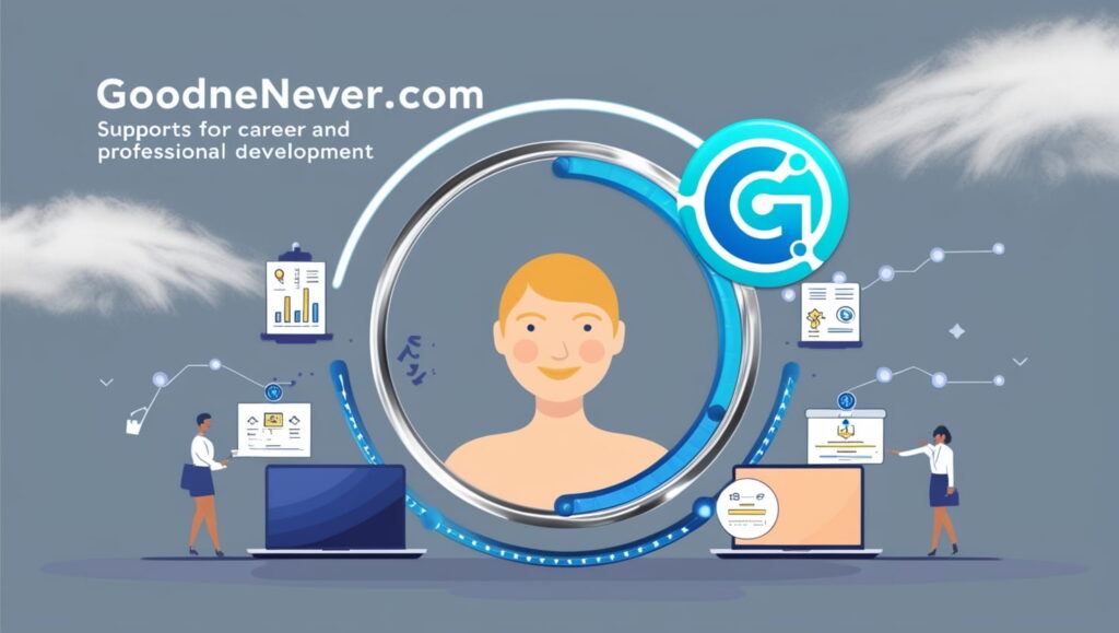 How Does Goodnever.Com Support Career And Professional Development?