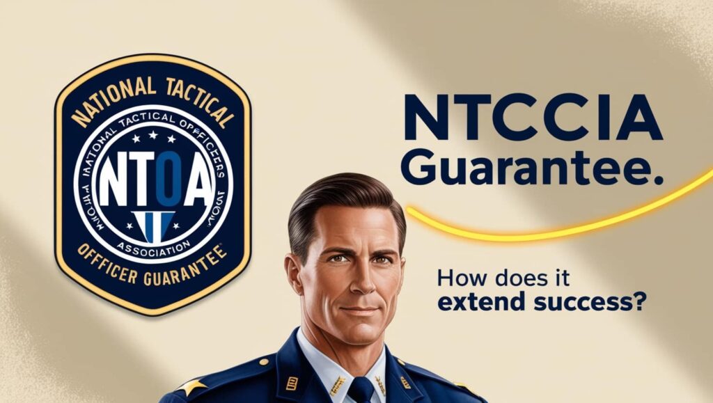 How Does The Ntcwcia Extend Officer Guarantee Extend Success?