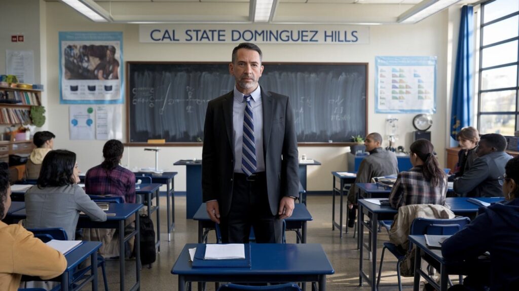 What Makes Dr. P. Miranda-Sanchez's Teaching Style Unique At Cal State Dominguez Hills?