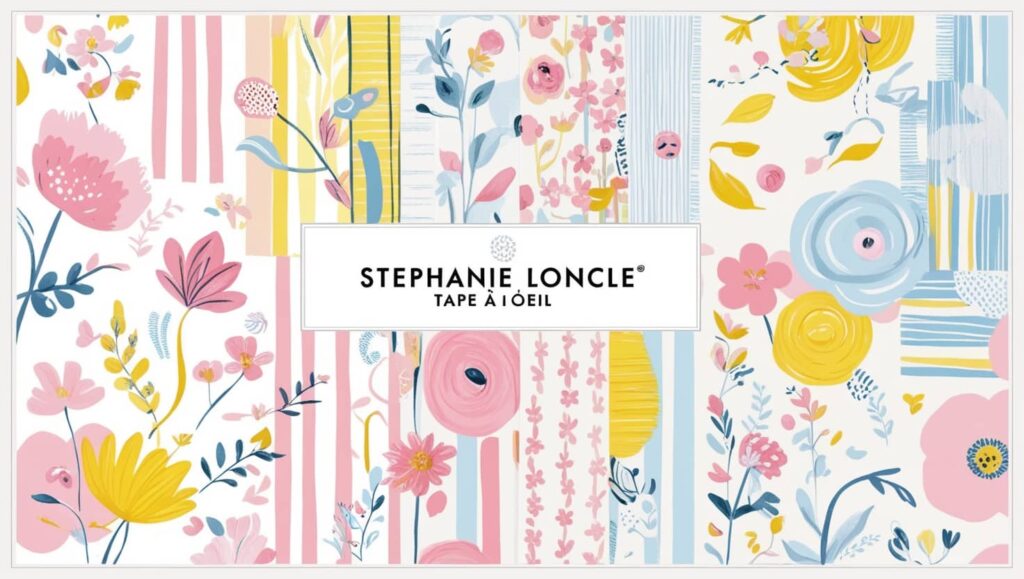 What Makes Stephanie Loncle's Designs At Tape À L’oeil Unique?