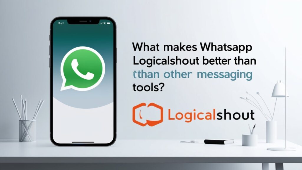 What Makes Whatsapp Logicalshout Better Than Other Messaging Tools?