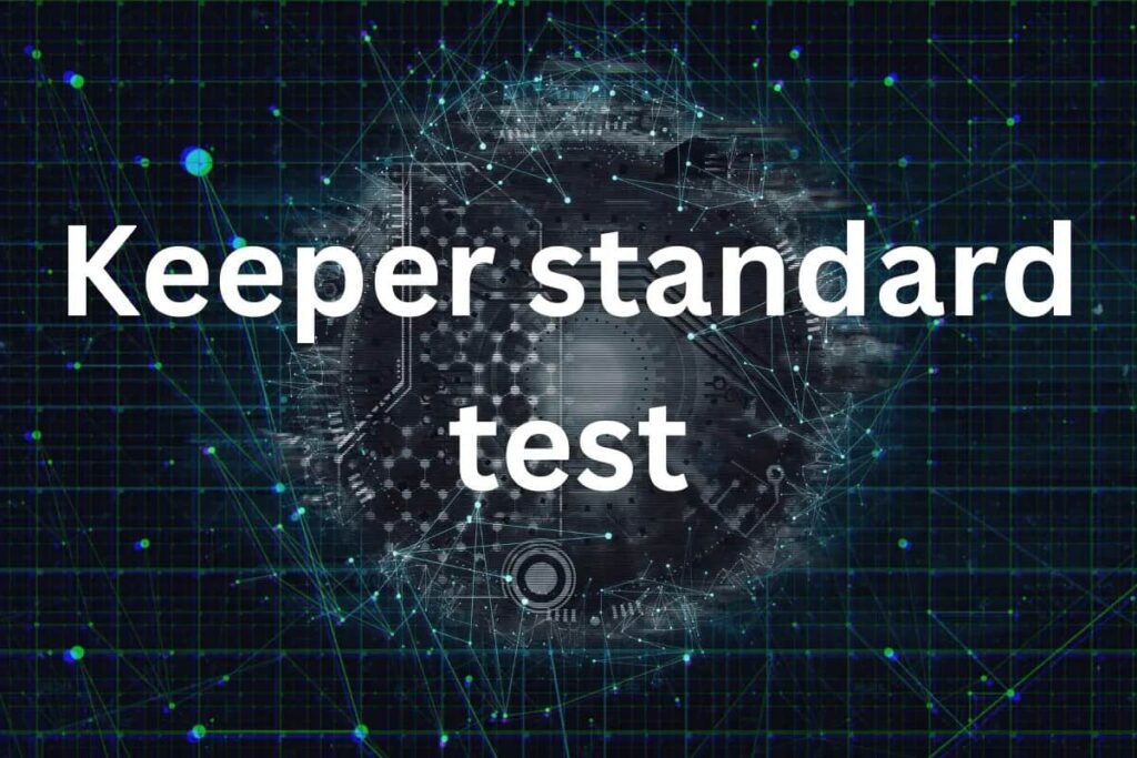 What Sets The Keeper Standard Test Apart From Traditional Methods?