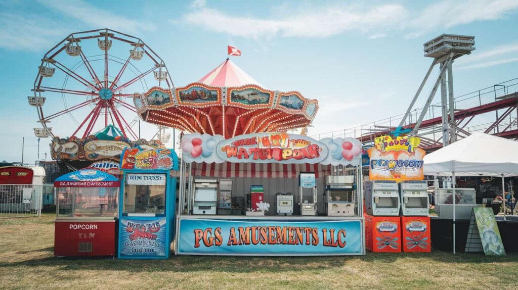 What Types Of Entertainment Rentals Are Available With Pgs Amusements Llc?