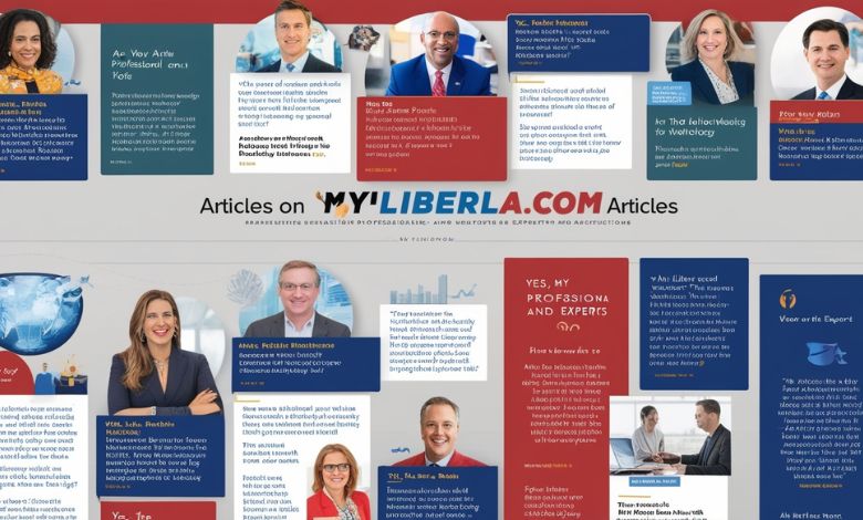 Are the articles on MyLiberla.com Articles written by experts?