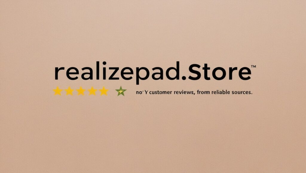 Are there any customer reviews for realizepad.store?