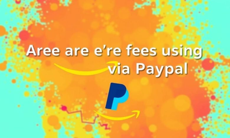 Are there fees for using Venmo via PayPal on Amazon?