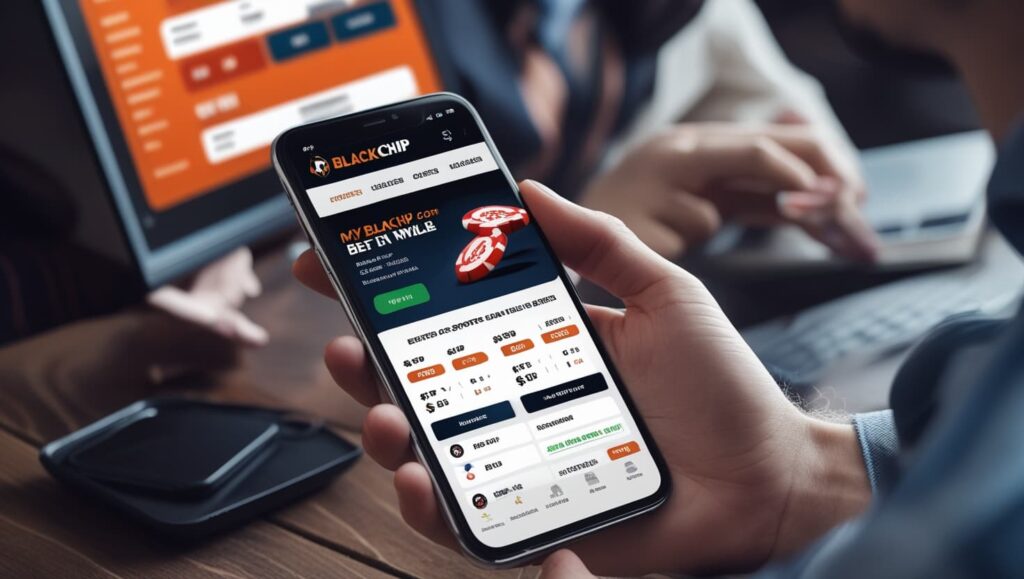 Can I Access Myblackchip.Com Bet On Mobile Devices?