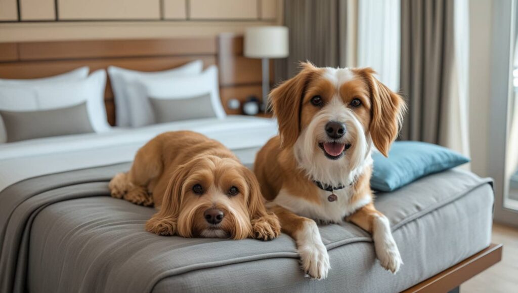 Can I book pet-friendly hotels on www.goodmooddotcom.com Hotels Category?