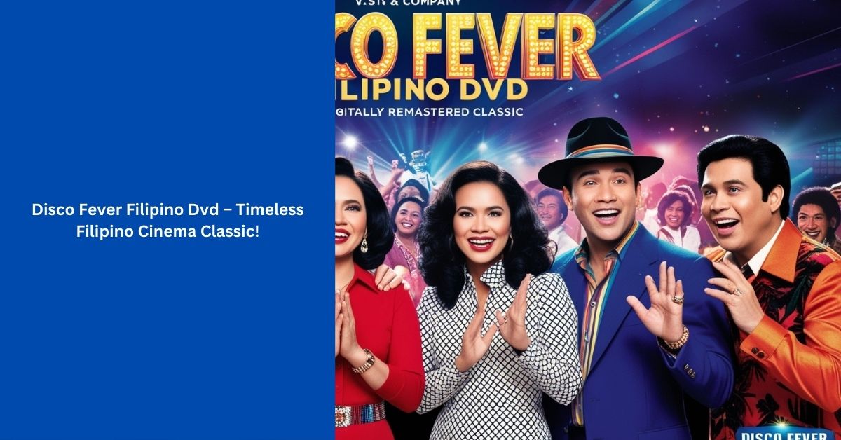 Disco Fever Filipino Dvd