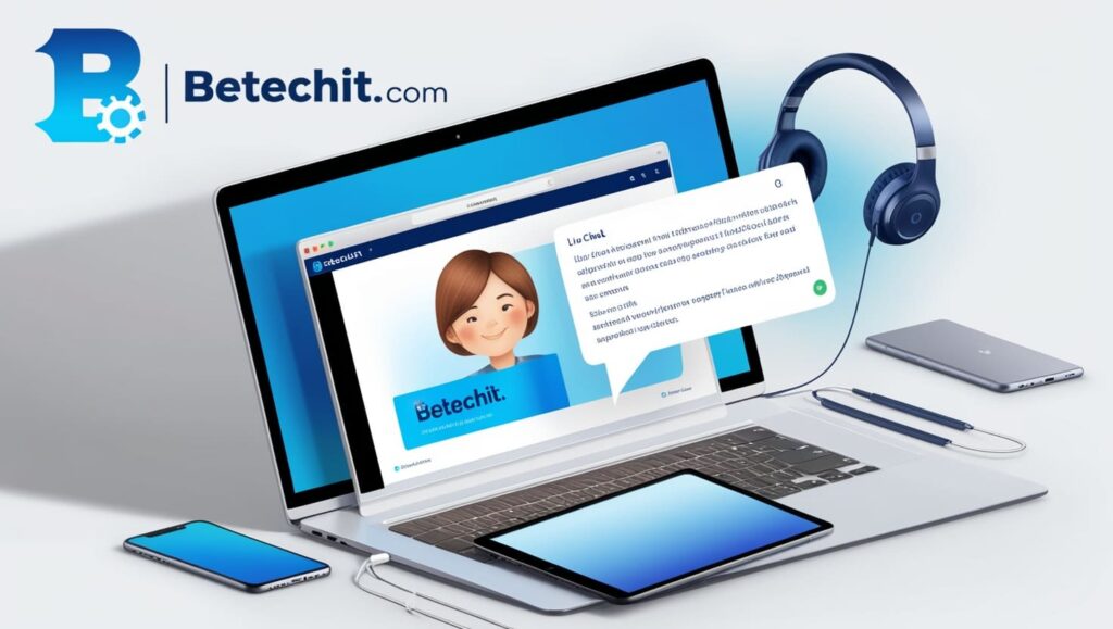 Does Betechit.Com Contacts Provide Live Chat Support?