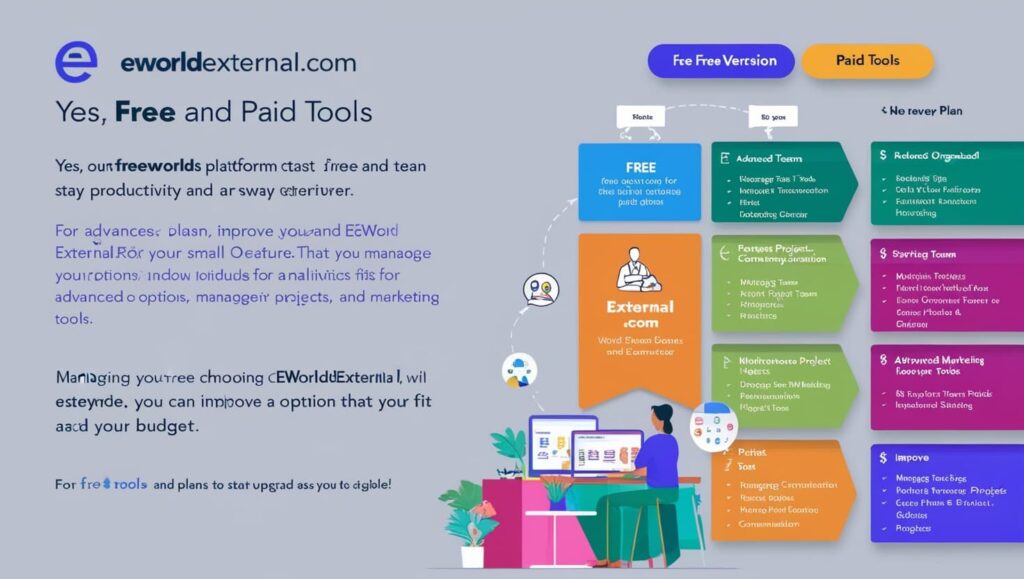 Does Eworldexternal.com offer free tools?