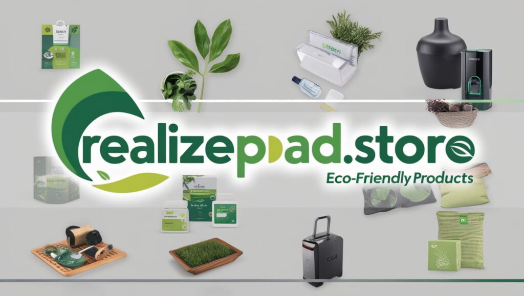 Does realizepad.store offer eco-friendly products?