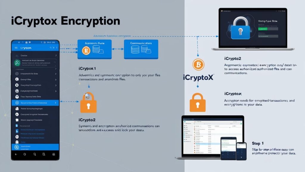 How Does Icryptox Work?