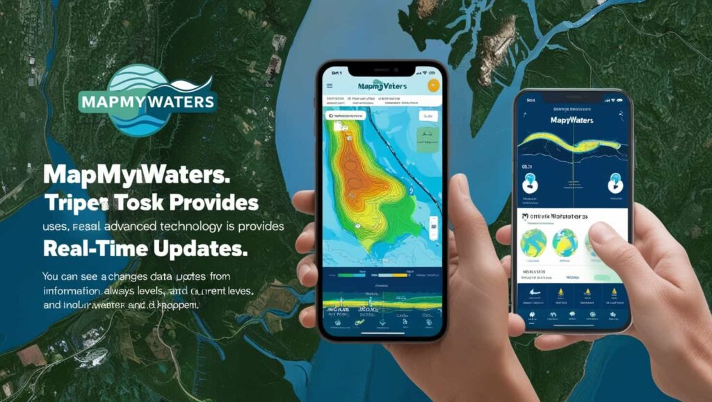 How Does Mapmywaters Ensure Real-Time Water Updates?