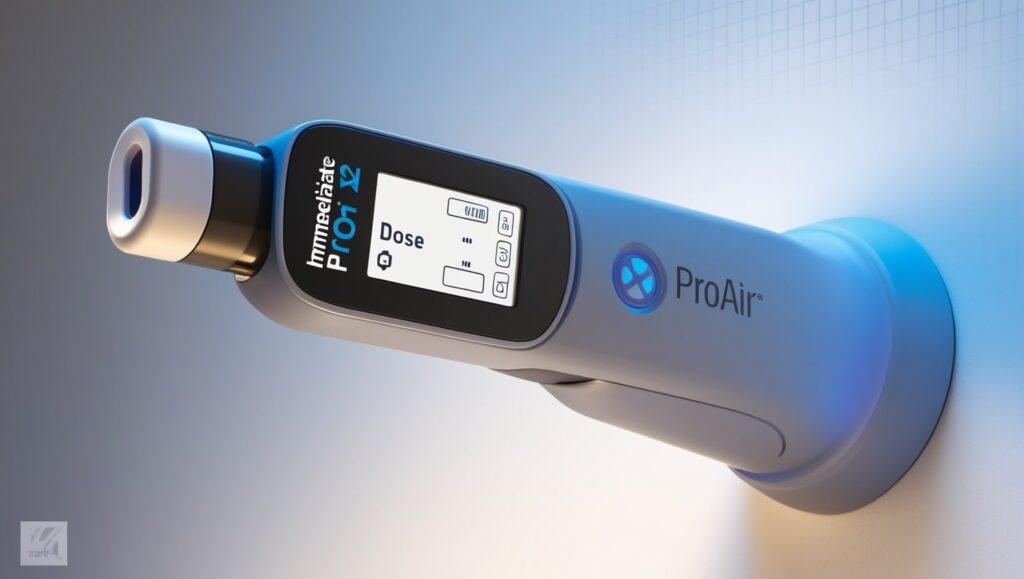 How Does The Dose Counter In The Immediate X2 Proair Help Users Manage Their Medication?