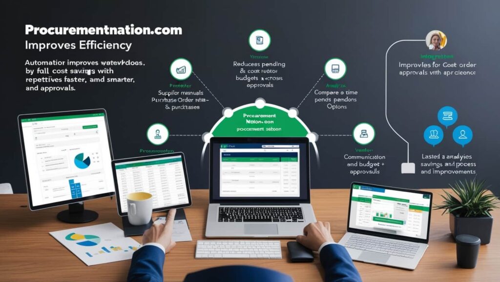 How Does procurement nation.com Ensure Procurement Process Efficiency?