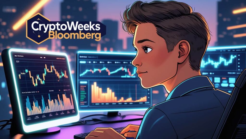 How can CryptoWeeksBloomberg help new investors navigate the crypto market?