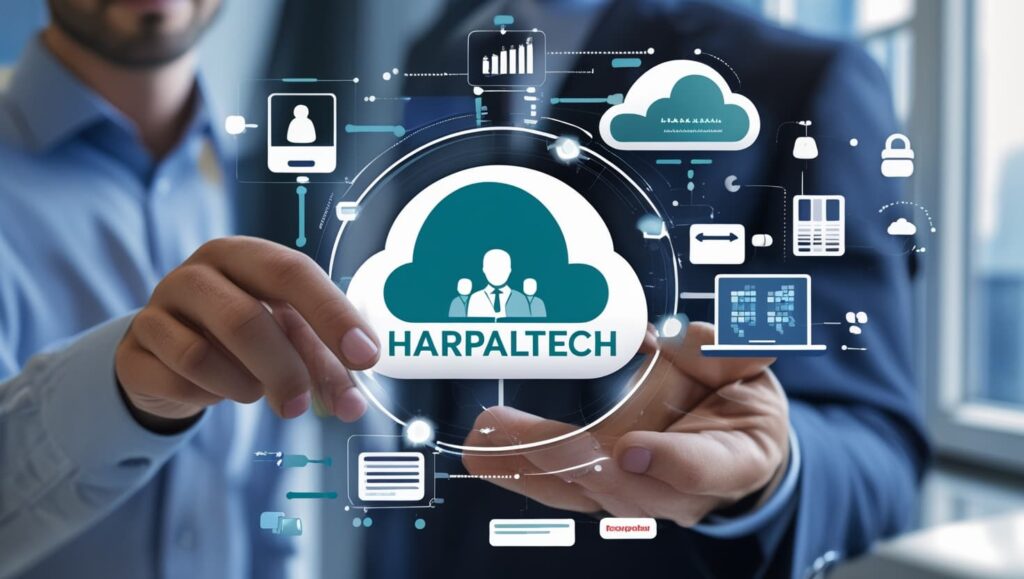 How can Harpaltech improve business efficiency?