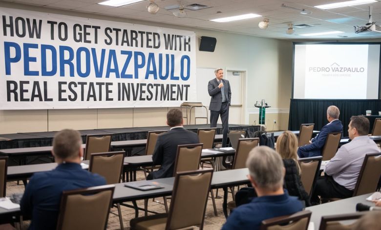 How can I get started with Pedrovazpaulo Real Estate Investment?