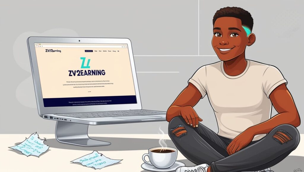 How can I start using Zv2Earning for online income?