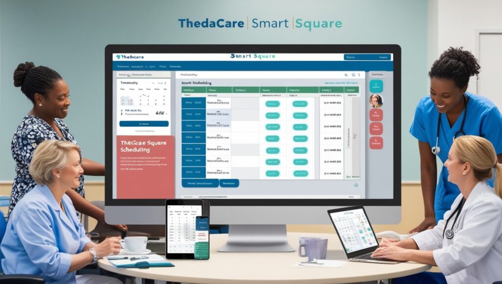 How can ThedaCare Smart Square improve healthcare scheduling?