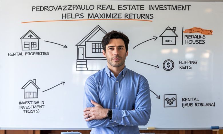 How does Pedrovazpaulo Real Estate Investment help maximize returns?