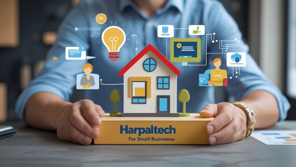 Is Harpaltech suitable for small businesses?