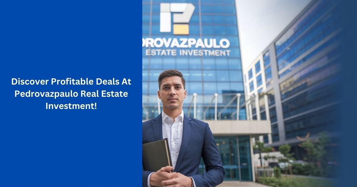 Pedrovazpaulo Real Estate Investment