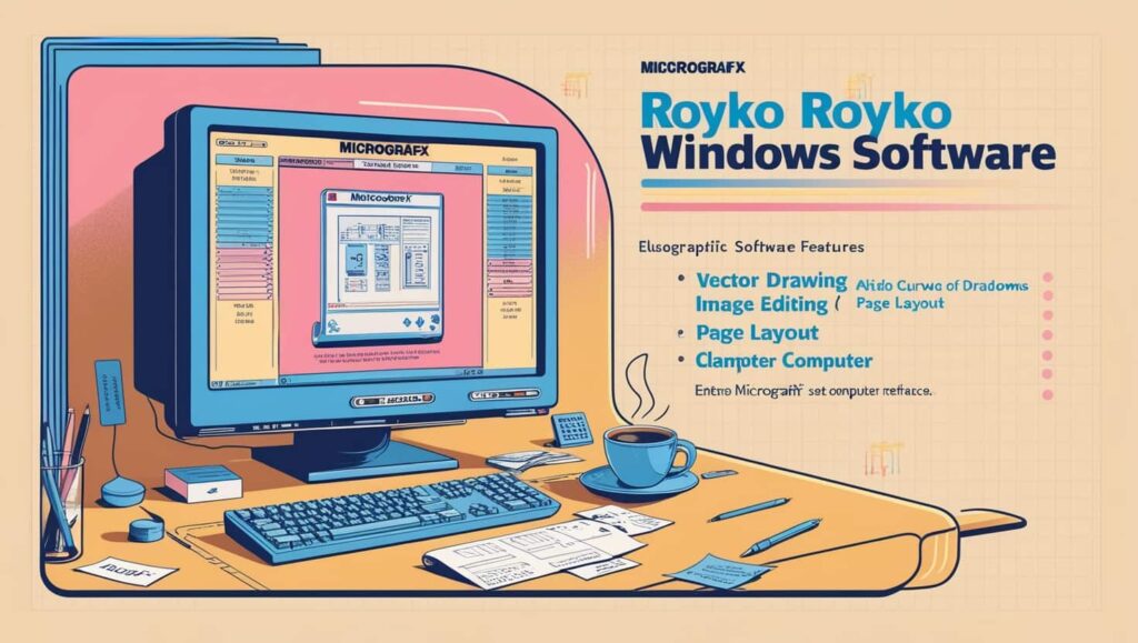 What Features Did Royko Windows Software Bring To Micrografx?