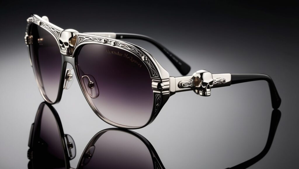 What Makes The Alexander Mcqueen Women's Sunglasses Am0148s 62mm Unique?