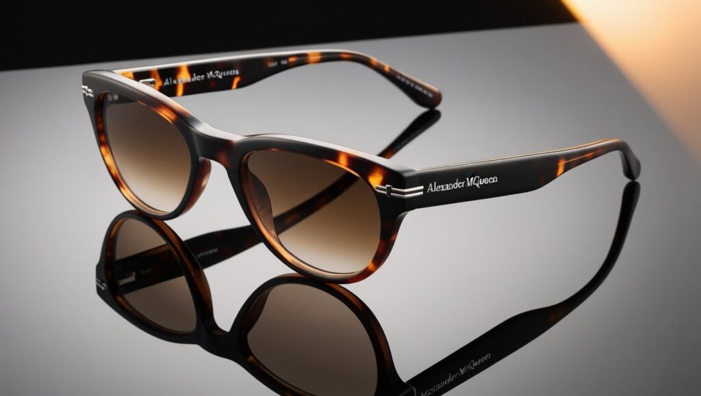 What Materials Are Used In The Alexander Mcqueen Am0148s 62mm Frames?