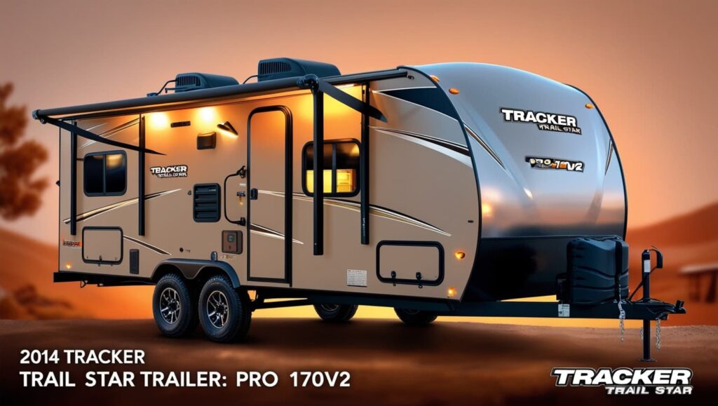 What Type Of Lights Are Used In The 2014 Tracker Trail Star Trailer Model Pro 170v2?