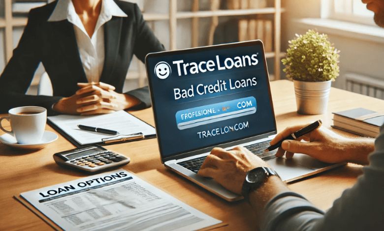 What Types Of Loans Are Available On Traceloans.Com For Bad Credit?