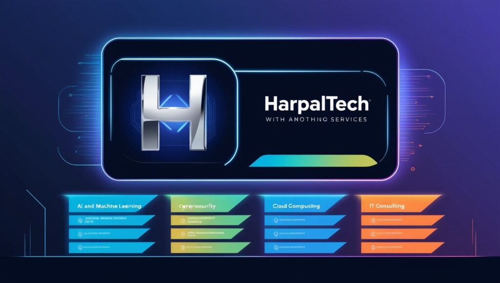 What services does Harpaltech provide?