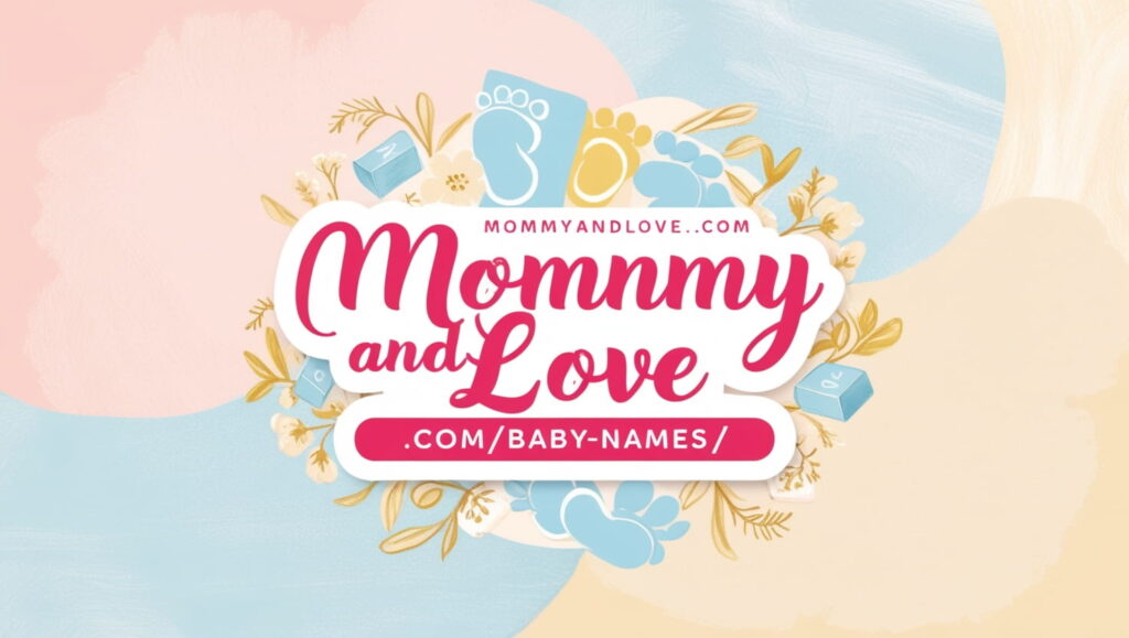 What types of inspirational name lists are featured on itemommyandlove.combaby-names?