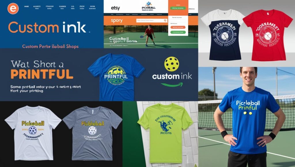 Where Can I Buy Customized pickleball turkey doubles tournament t shirts?