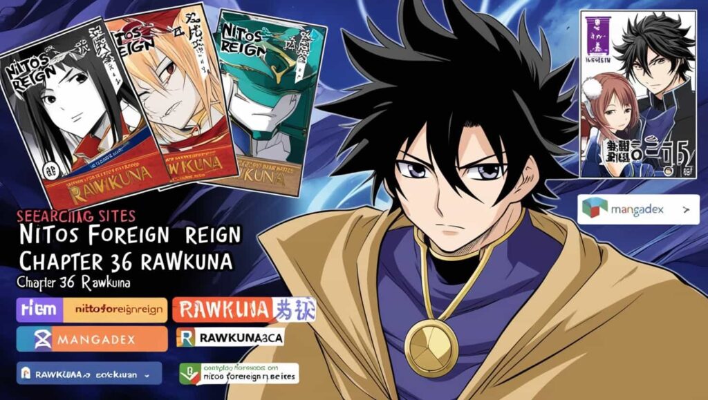 Where Can I Read nitos foreign reign chapter 36 rawkuna Online?