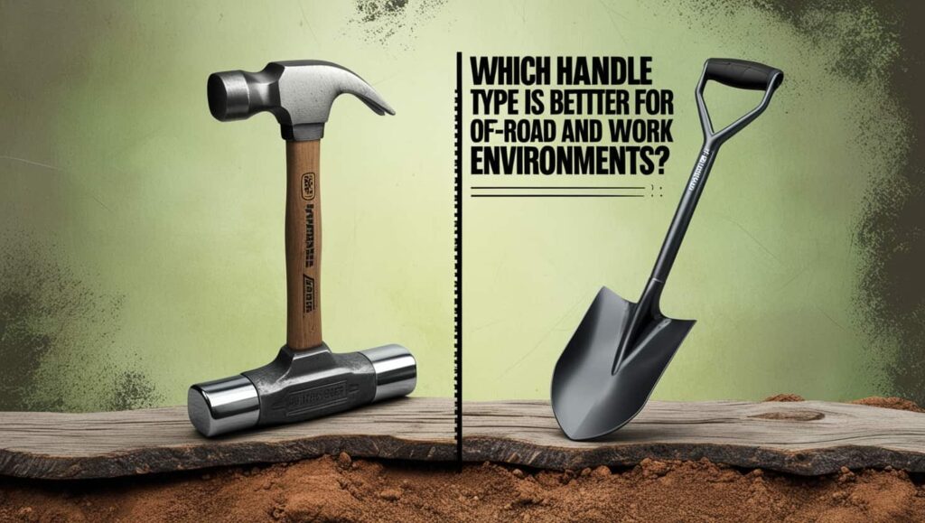 Which Handle Type Is Better For Off-Road And Work Environments?