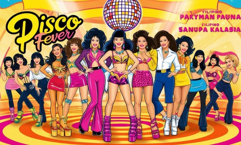 Who Are The Key Stars Featured In The Disco Fever Filipino Dvd?